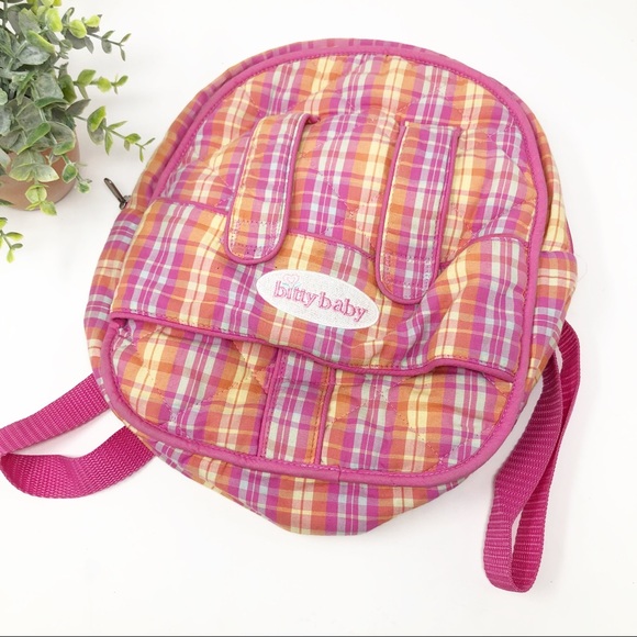 bitty baby backpack carrier